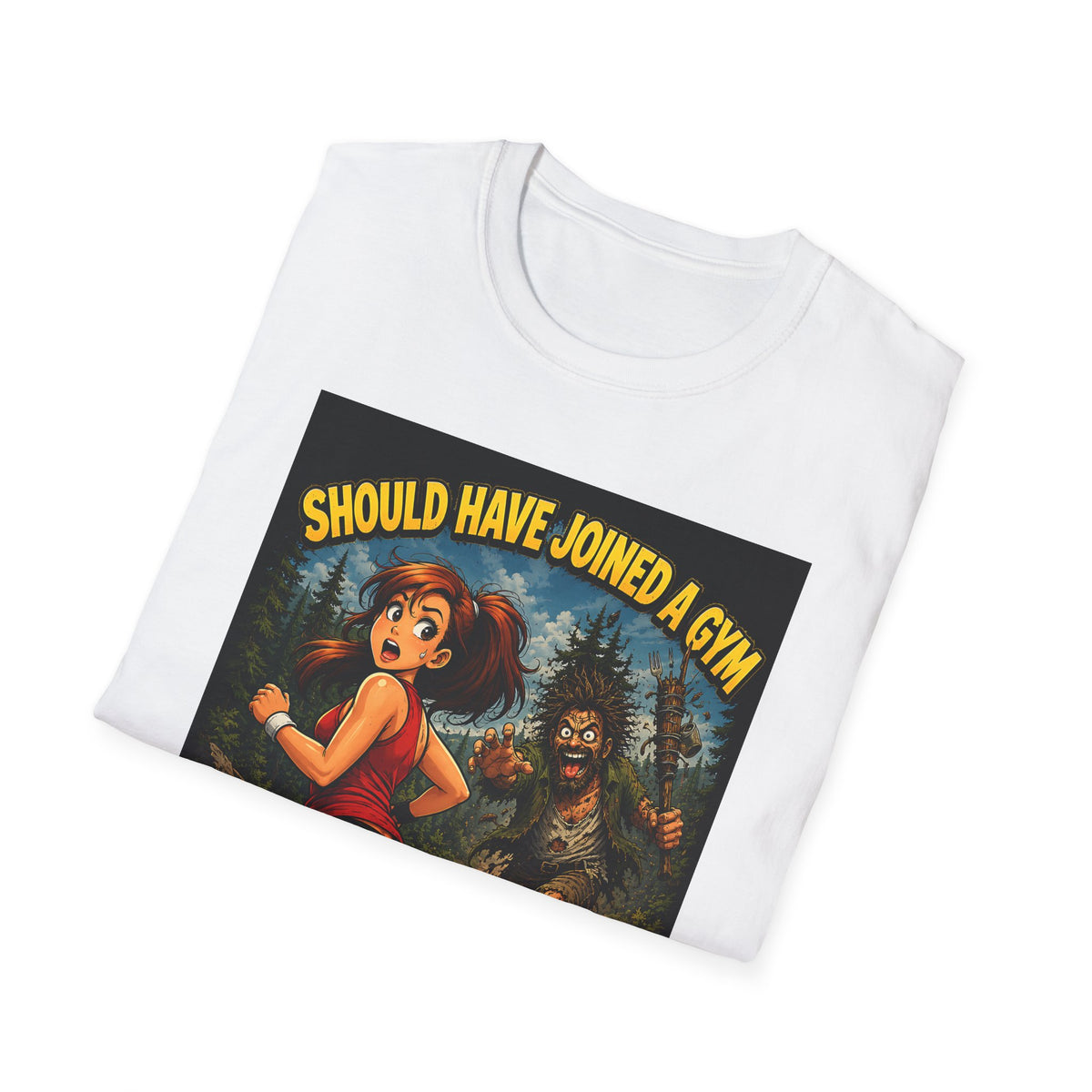 Should Have Joined a Gym Funny Running T-Shirt