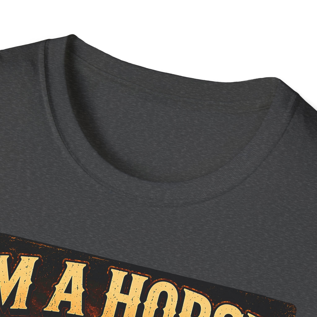 I’m a Horse Not Your Wife Funny Western T-Shirt