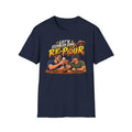 Let’s Establish Some Re-Pour Funny Beer T-Shirt