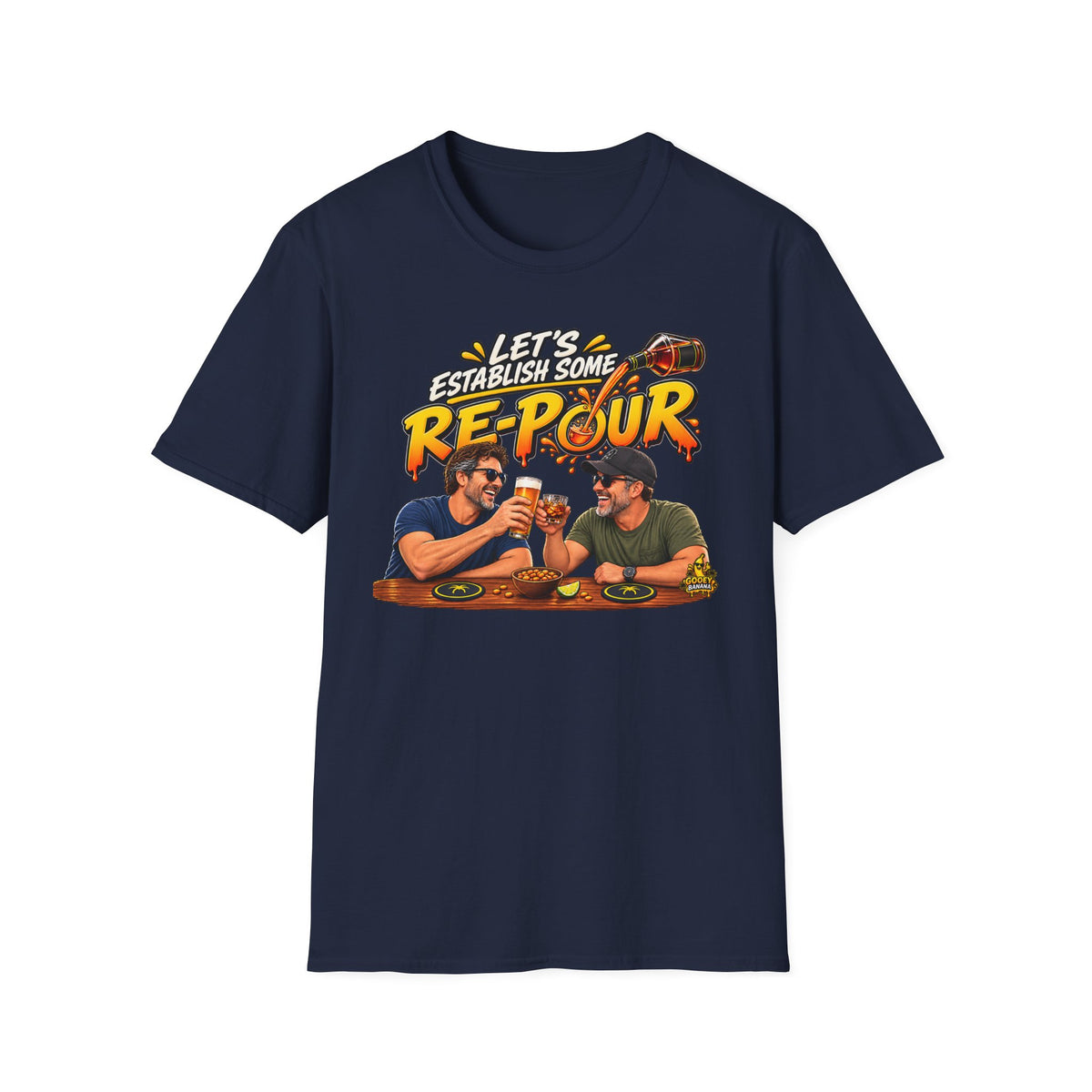 Let’s Establish Some Re-Pour Funny Beer T-Shirt