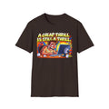 A Cheap Thrill Is Still a Thrill T-Shirt – Funny Work & Computer Humor