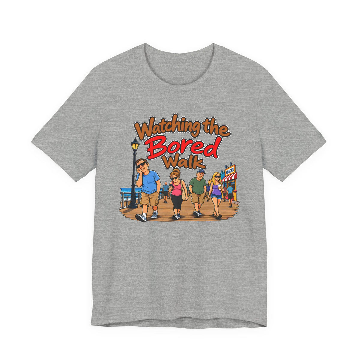 Unisex Jersey Short Sleeve Tee