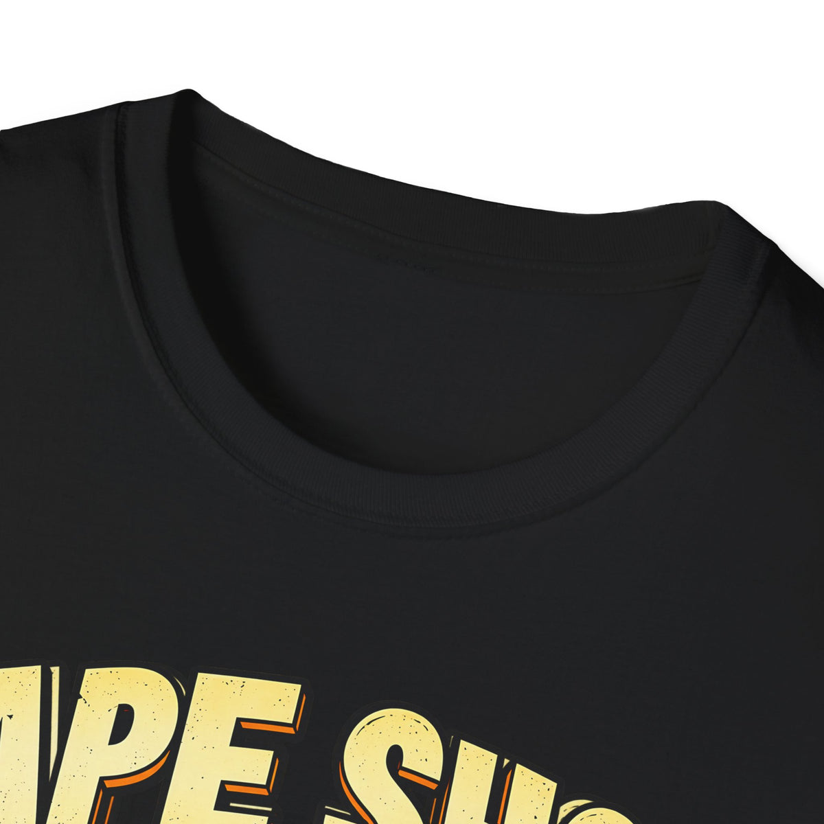 Vape Shop & Beyond T-Shirt – Funny Vaping Comic Graphic