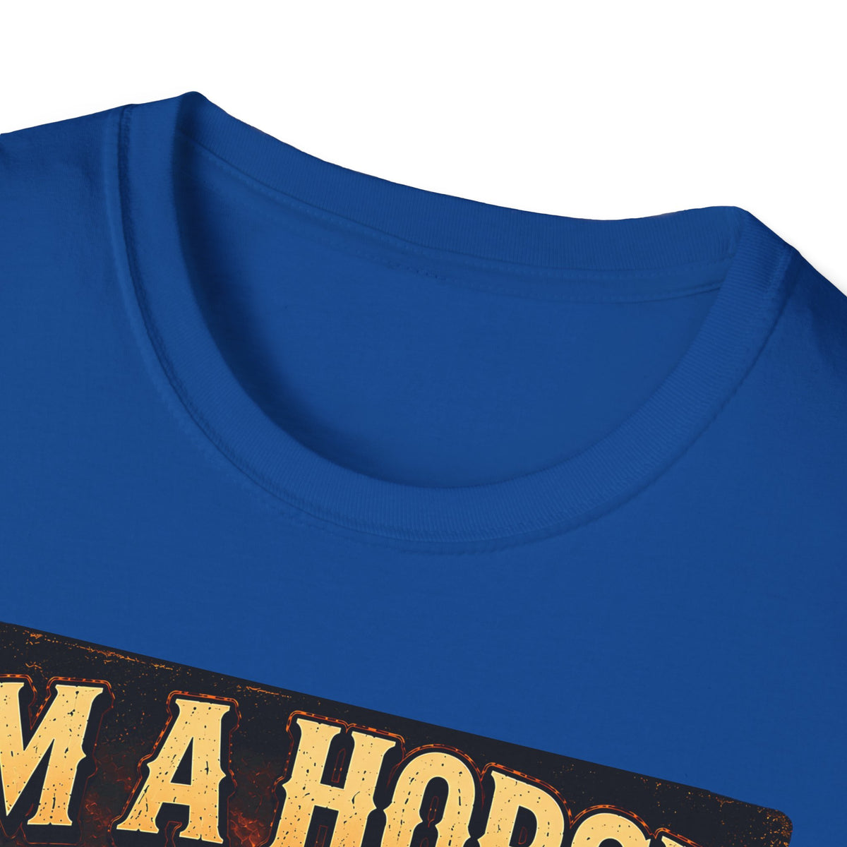I’m a Horse Not Your Wife Funny Western T-Shirt