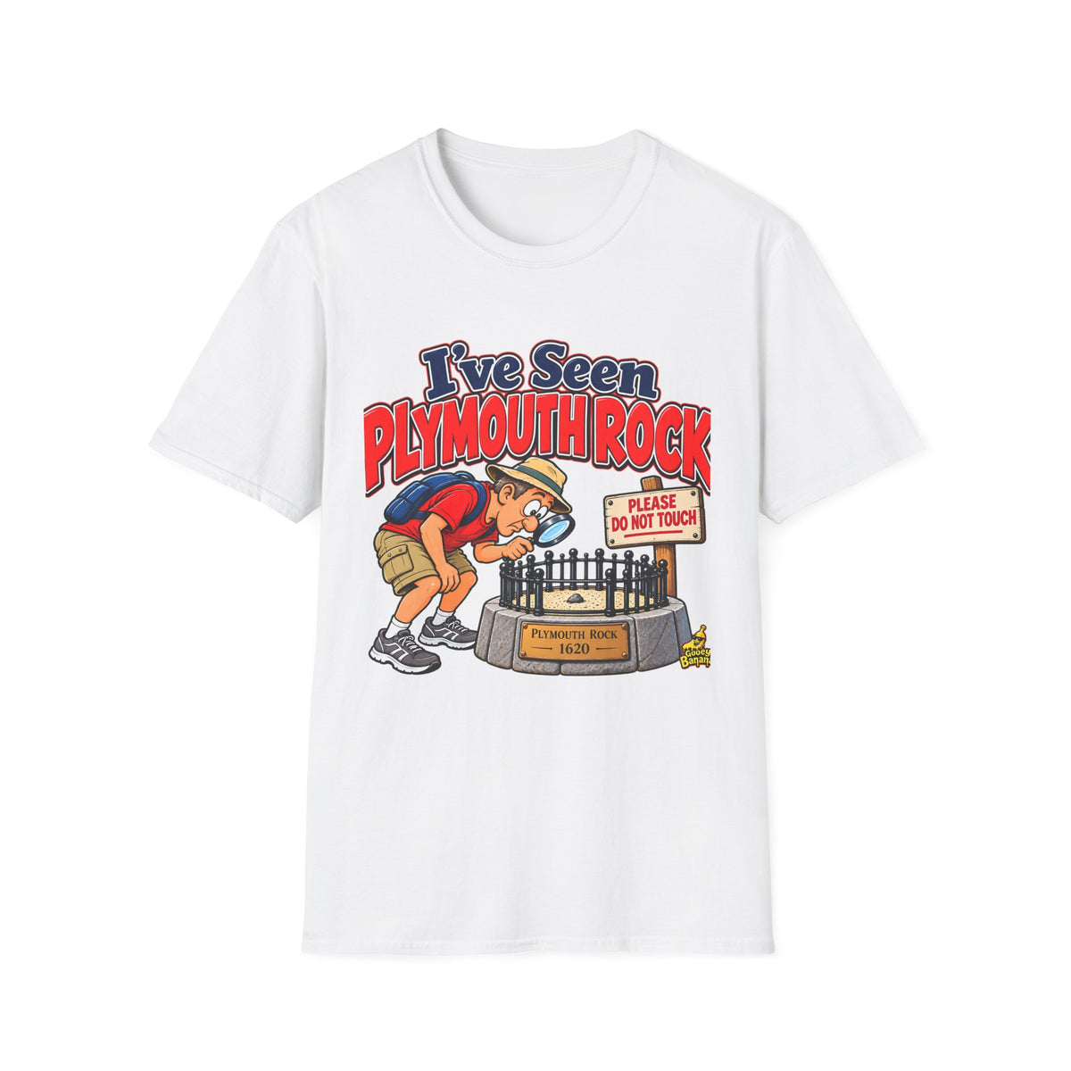 I've Seen Plymouth Rock T-Shirt