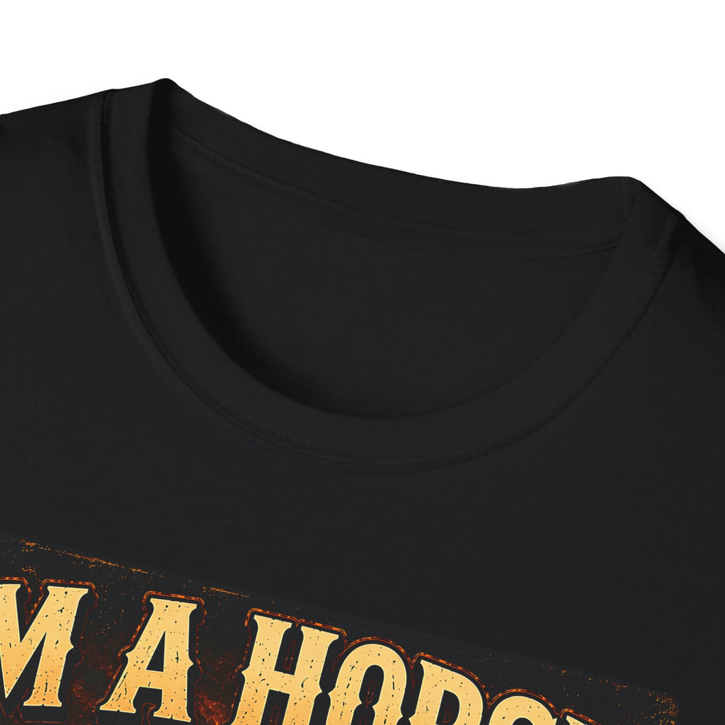 I’m a Horse Not Your Wife Funny Western T-Shirt