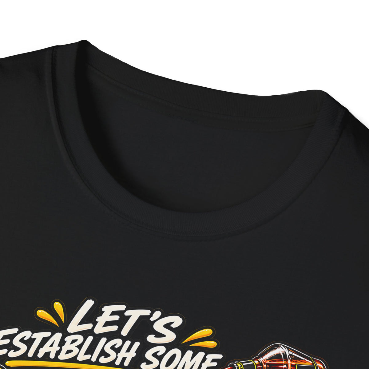 Let’s Establish Some Re-Pour Funny Beer T-Shirt