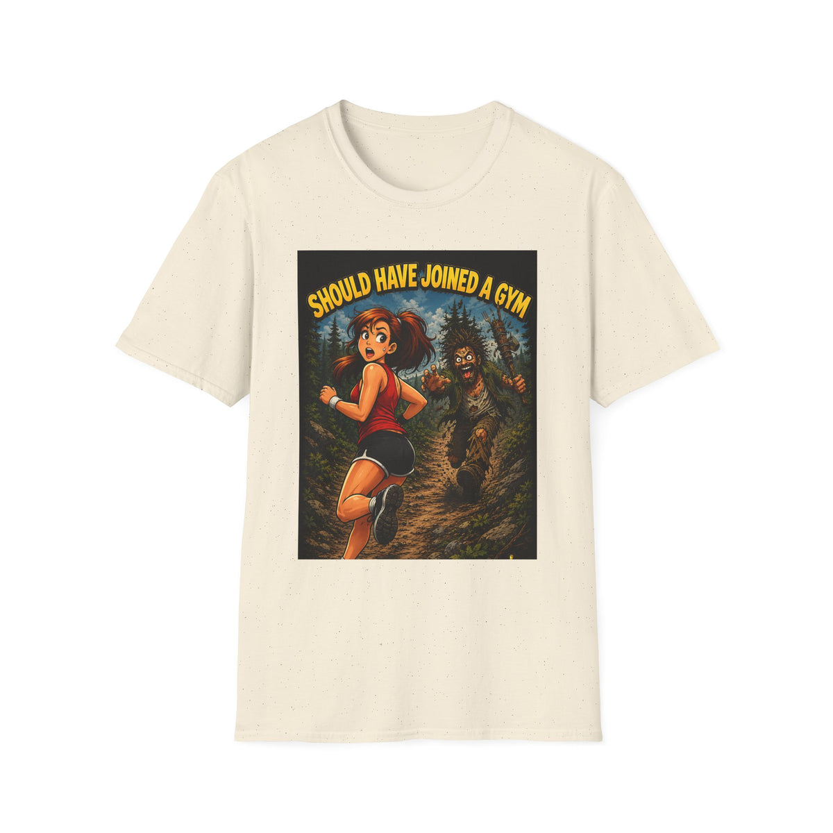 Should Have Joined a Gym Funny Running T-Shirt