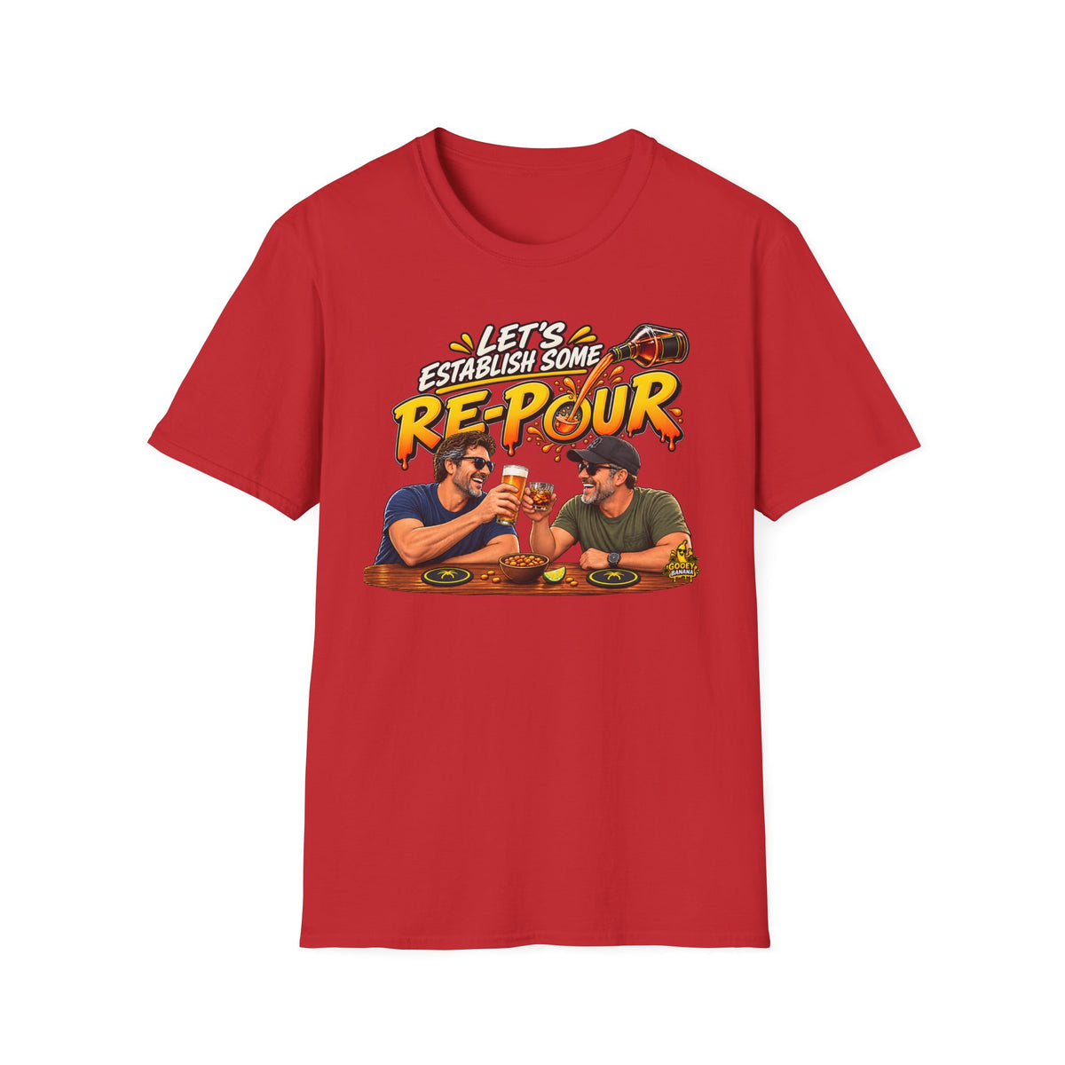 Let’s Establish Some Re-Pour Funny Beer T-Shirt