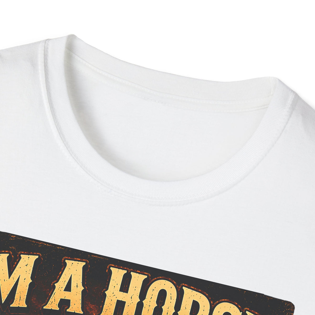 I’m a Horse Not Your Wife Funny Western T-Shirt