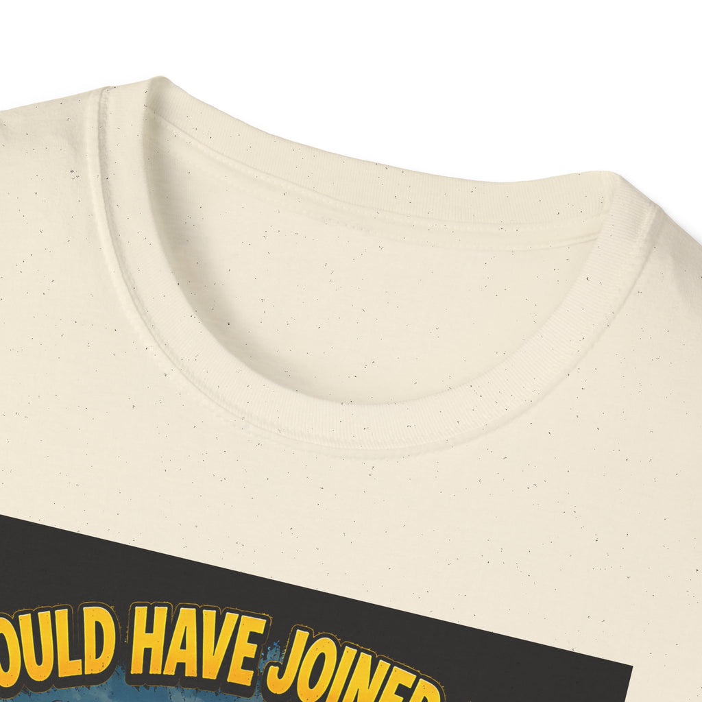 Should Have Joined a Gym Funny Running T-Shirt