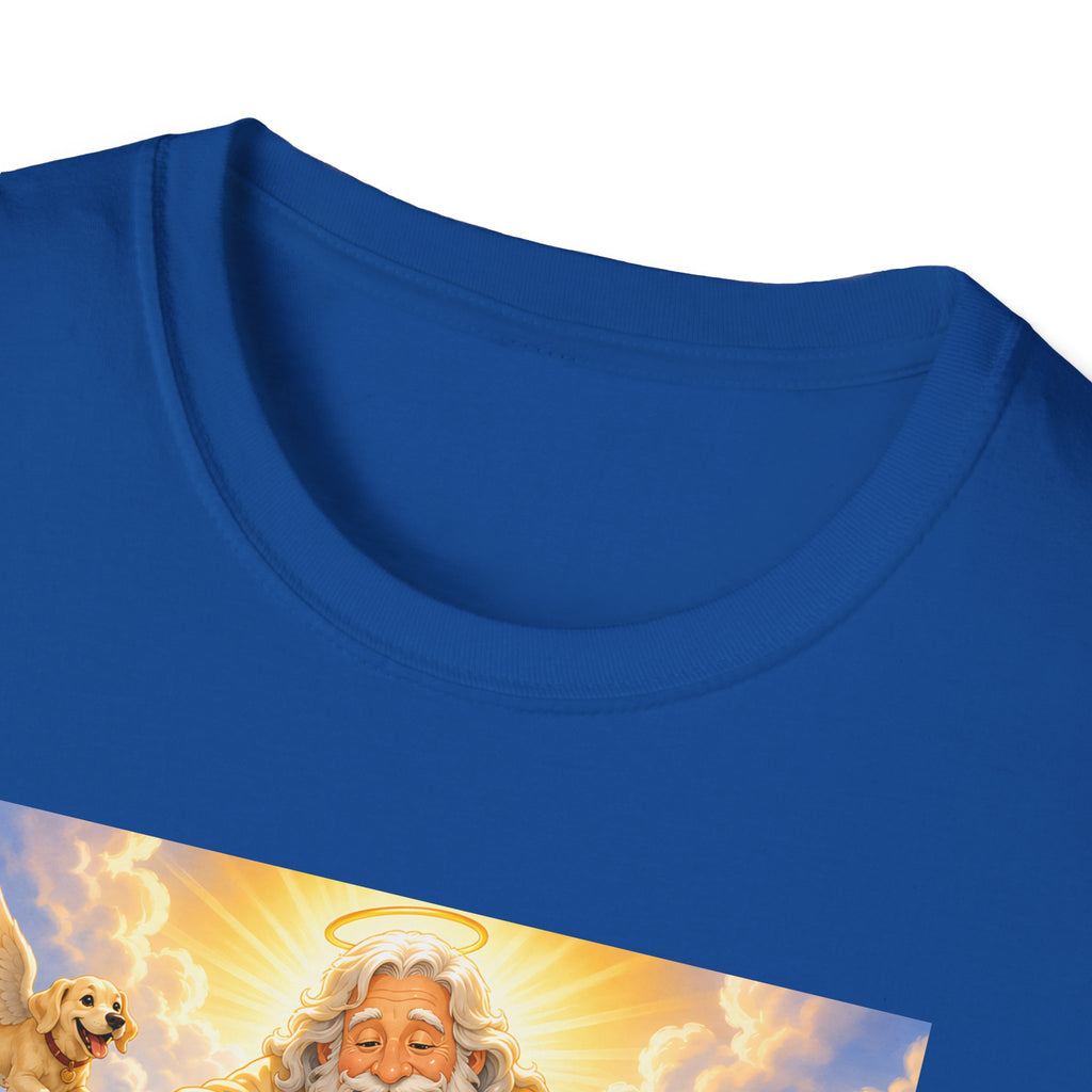 Who Says There’s No Doggie Heaven Funny Dog Lover T-Shirt