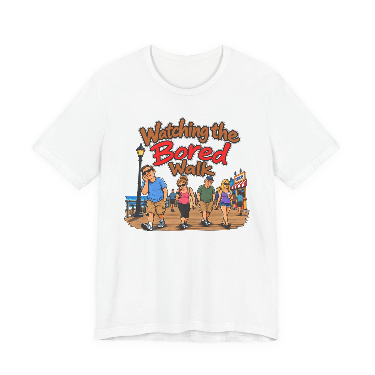 Unisex Jersey Short Sleeve Tee