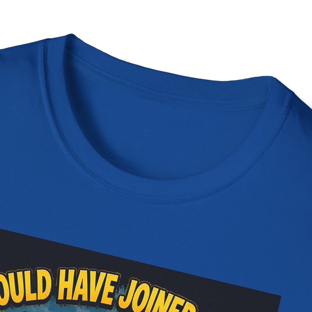 Should Have Joined a Gym Funny Running T-Shirt