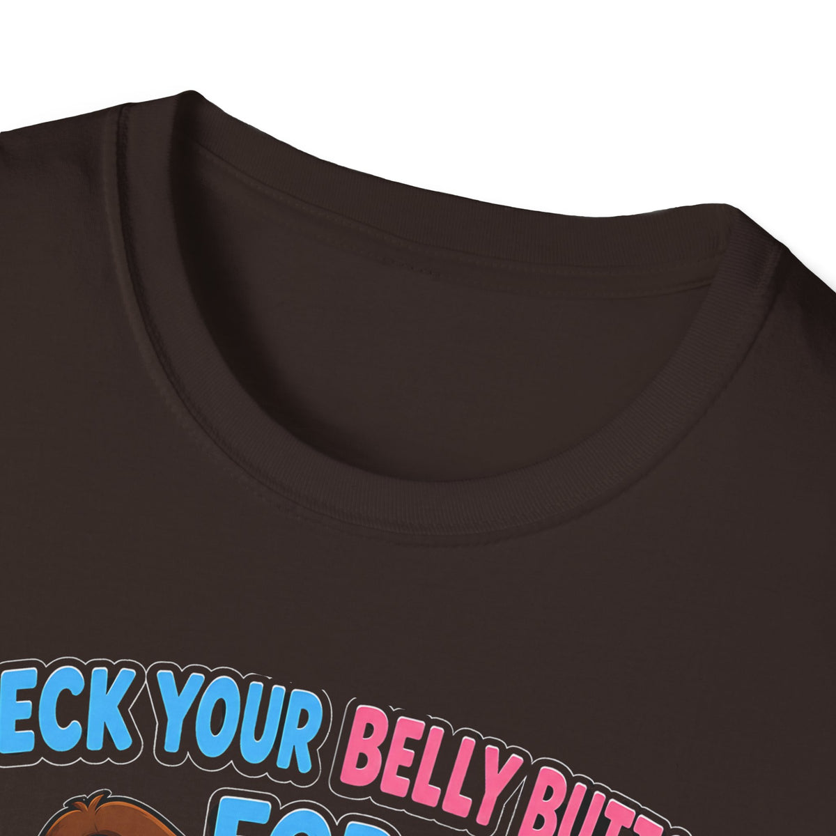 Check Your Belly Button for Lint T-Shirt – Funny Belly Humor