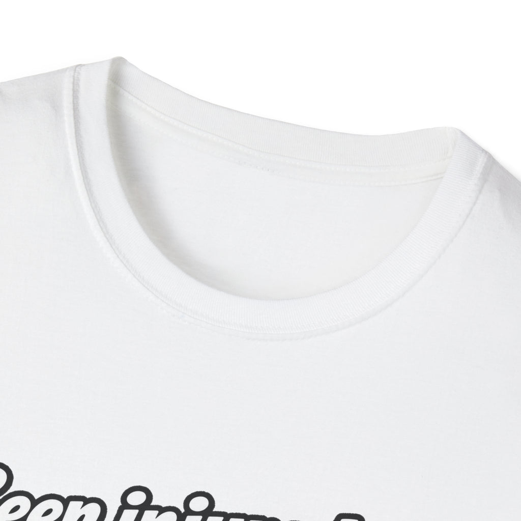 Been Injured by an Airbag Funny Graphic T-Shirt | Gooey Banana