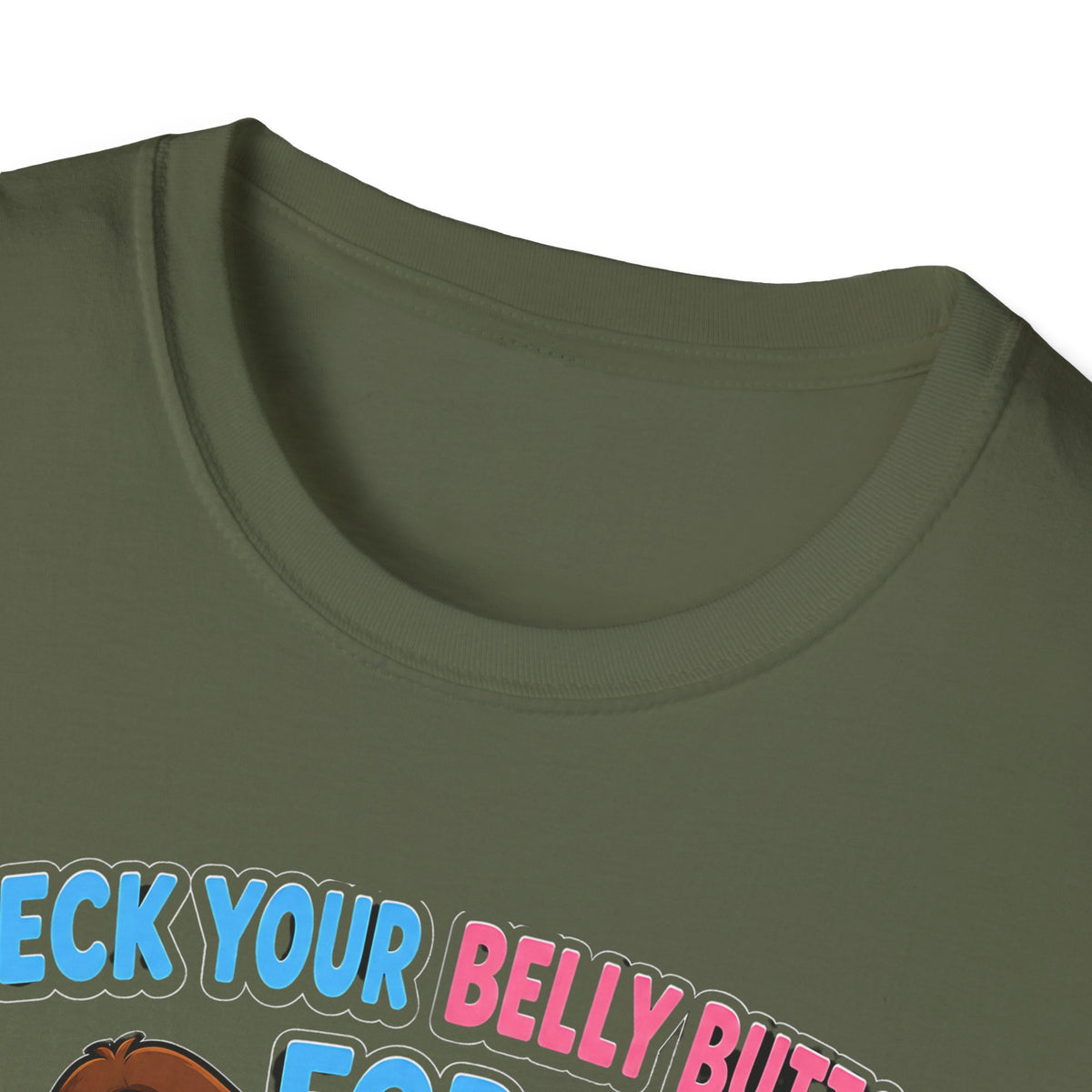 Check Your Belly Button for Lint T-Shirt – Funny Belly Humor