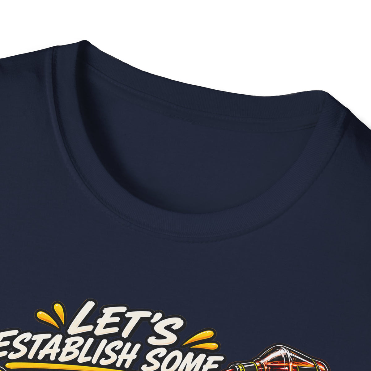 Let’s Establish Some Re-Pour Funny Beer T-Shirt