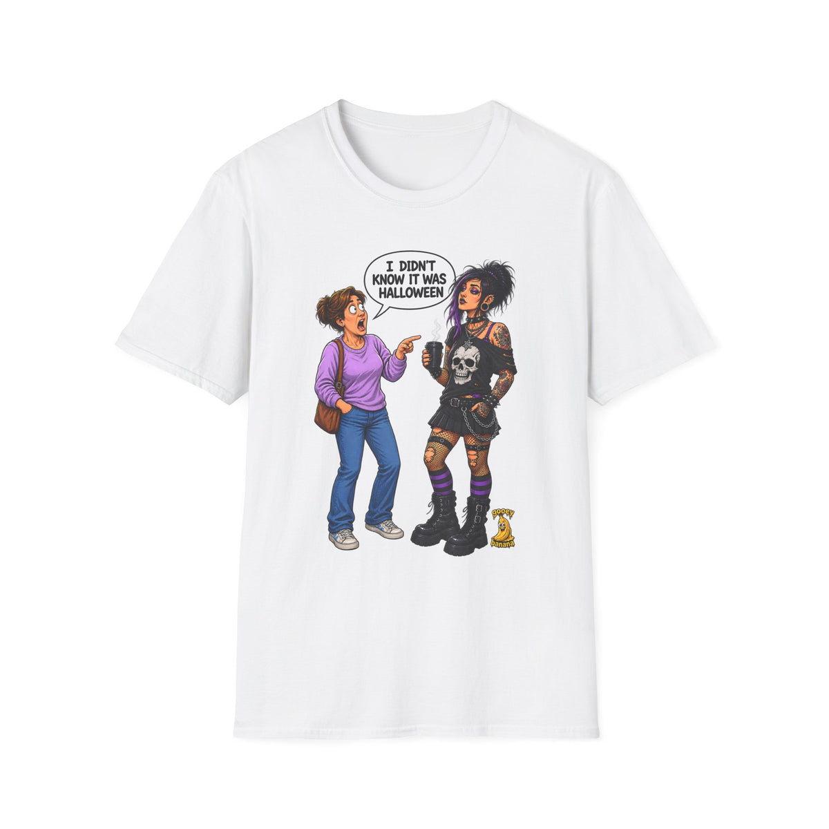 I Didn’t Know It Was Halloween Funny Halloween T-Shirt