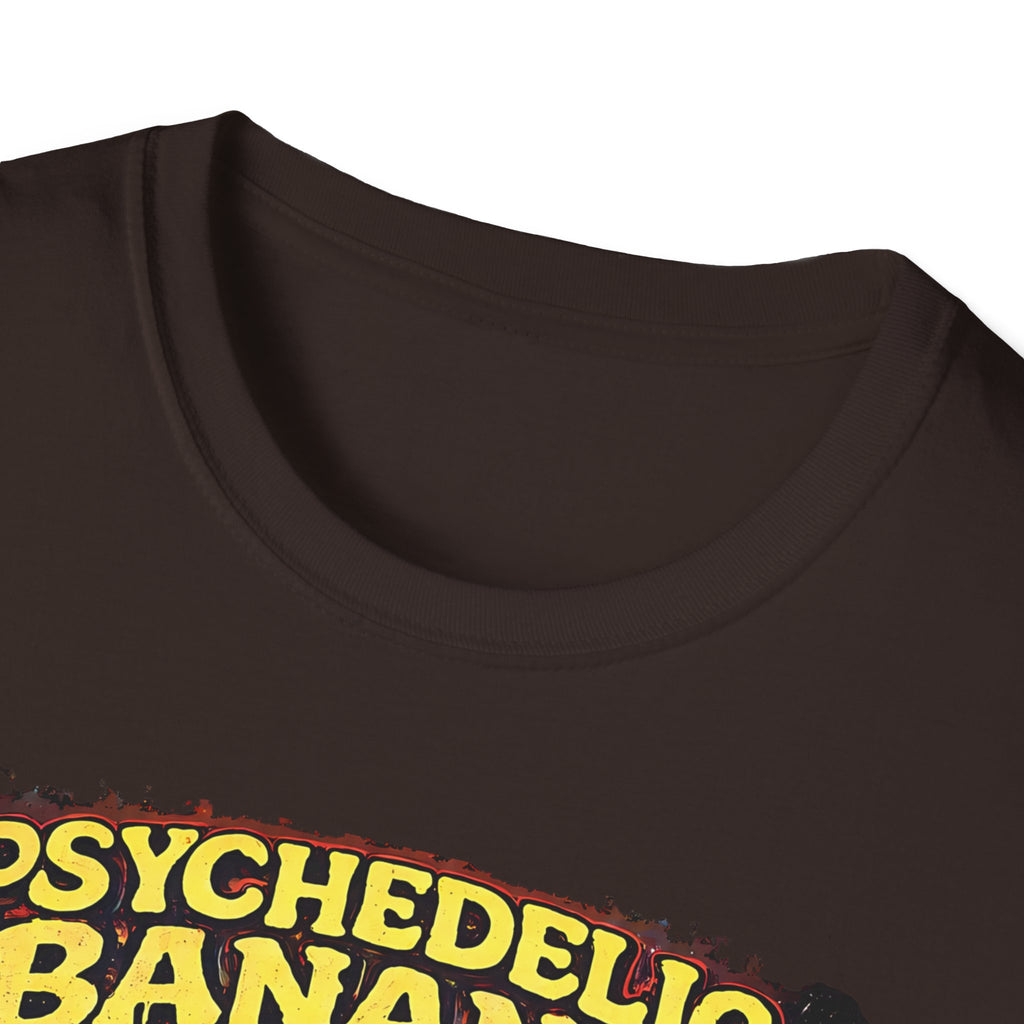 Psychedelic Banana T-Shirt – Trippy Retro Banana Graphic