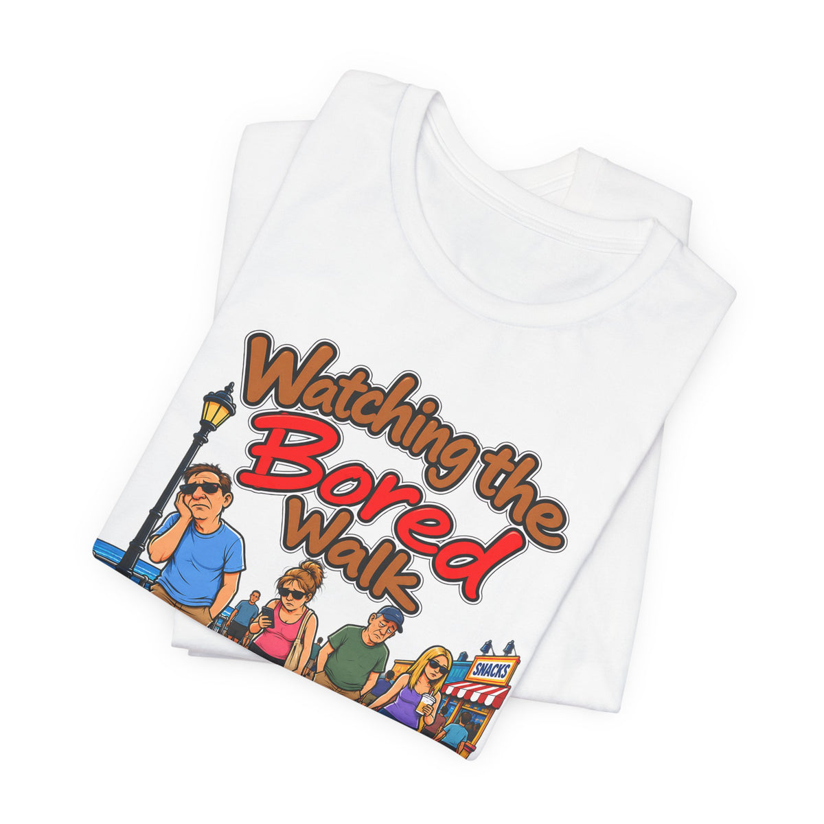 Unisex Jersey Short Sleeve Tee
