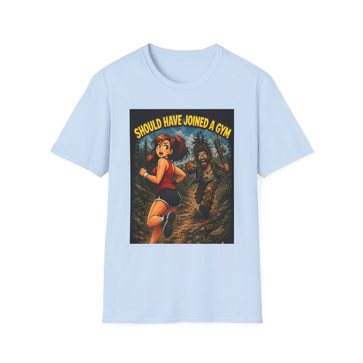 Should Have Joined a Gym Funny Running T-Shirt
